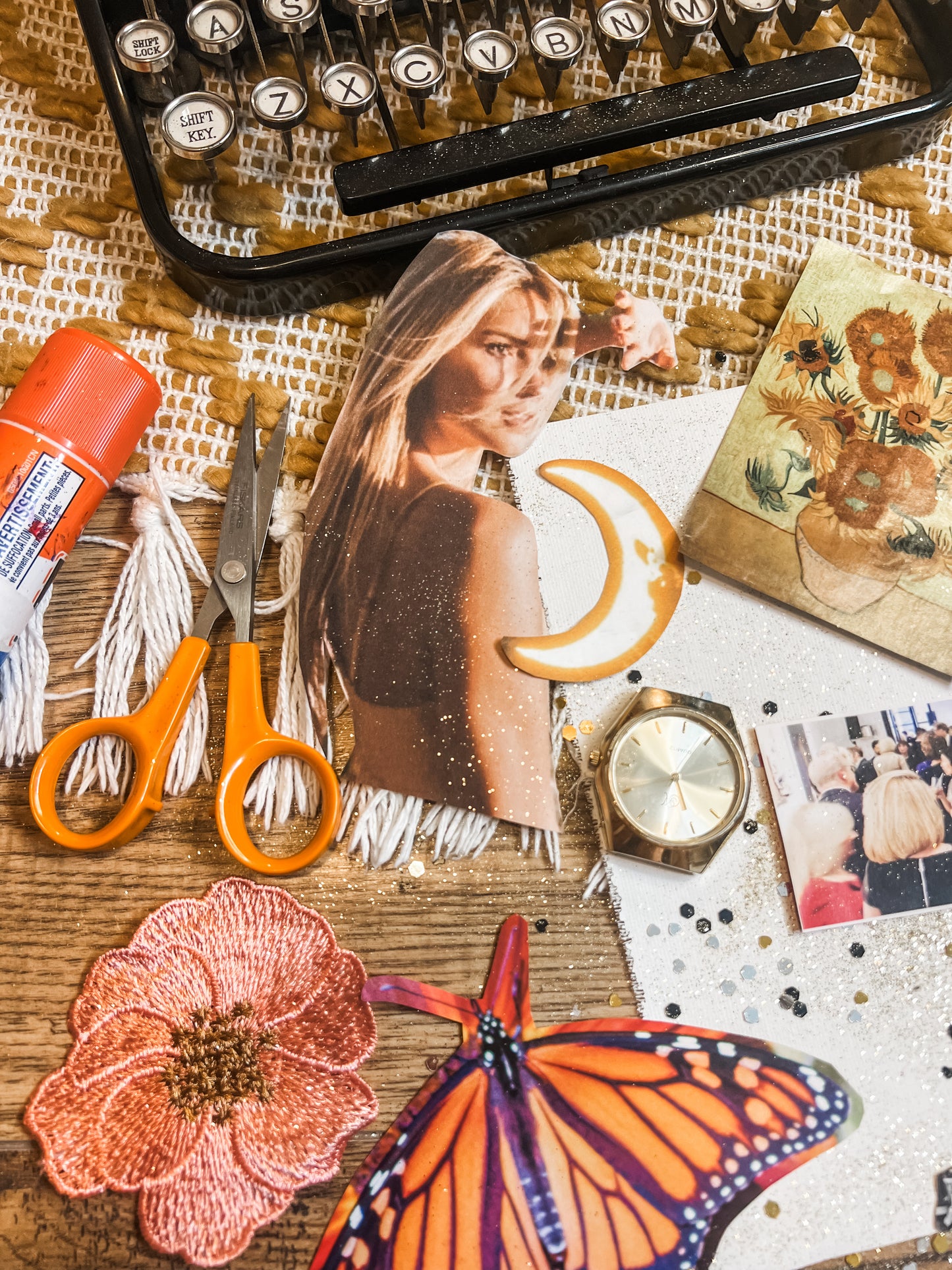 Vision Board Workshop and Tarot Reading