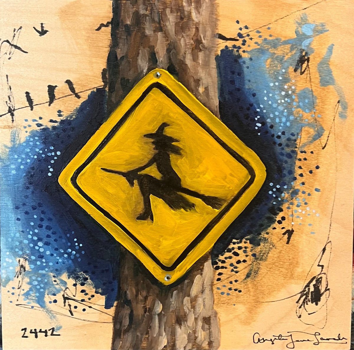 Witch Way?