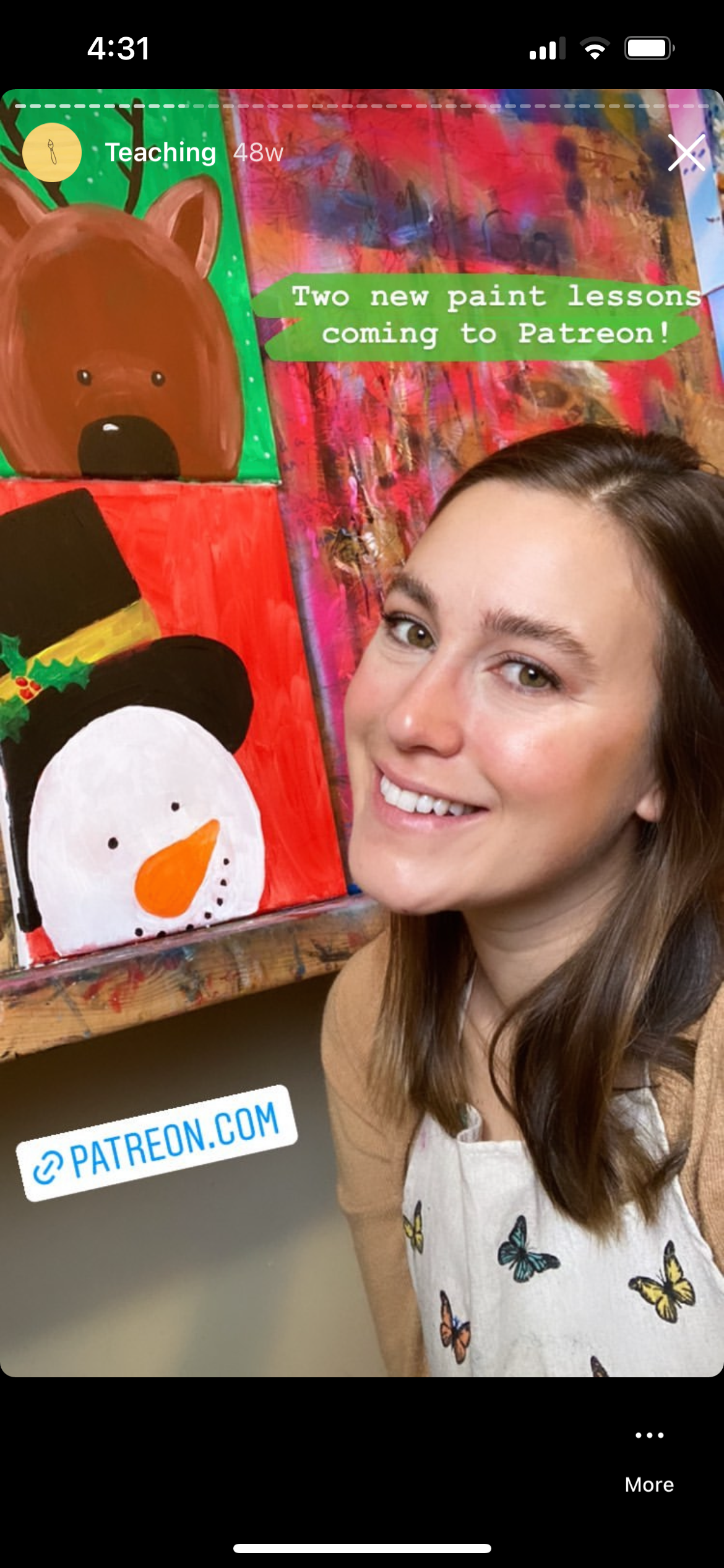Paint Night Ticket