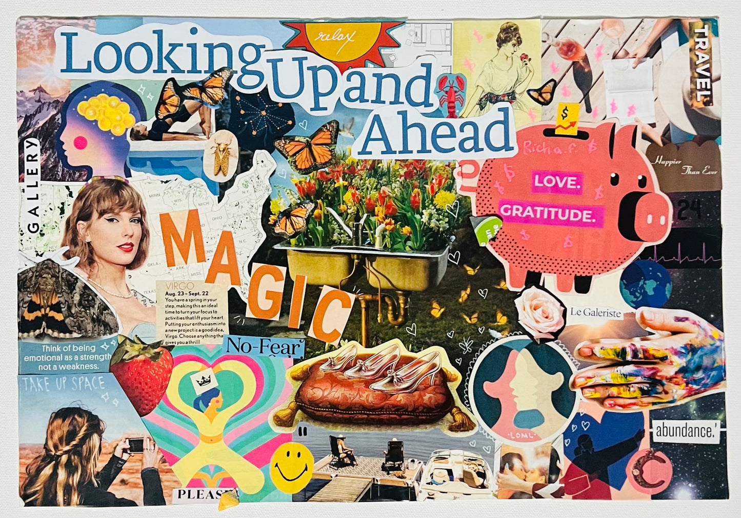 Vision Board Workshop and Tarot Reading