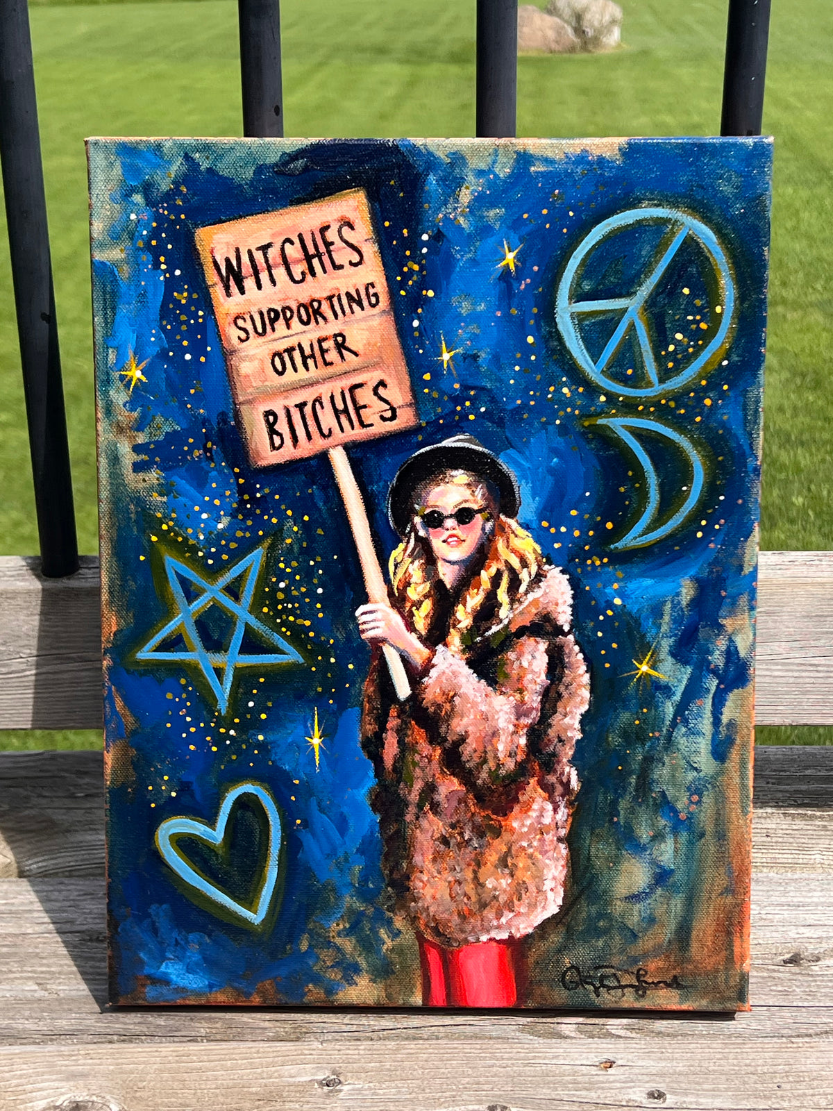 Witches Supporting Other Bitches