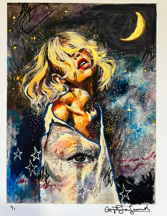 Written In The Stars Hand Embellished Prints