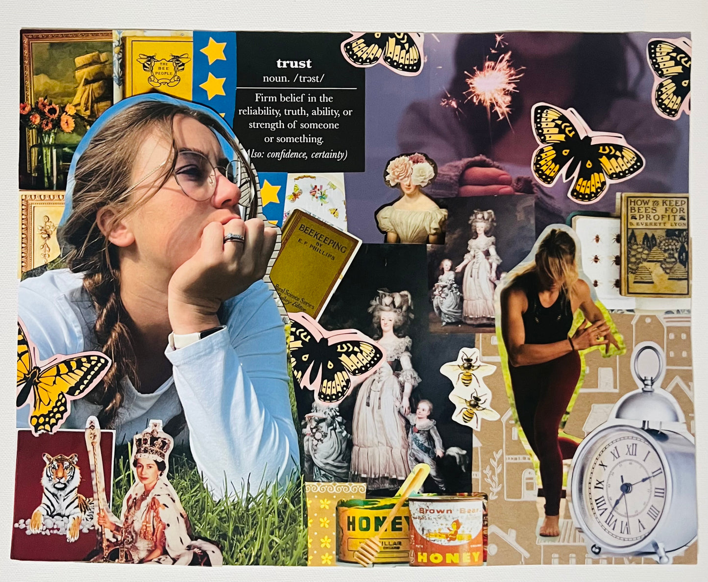 Vision Board Workshop and Tarot Reading