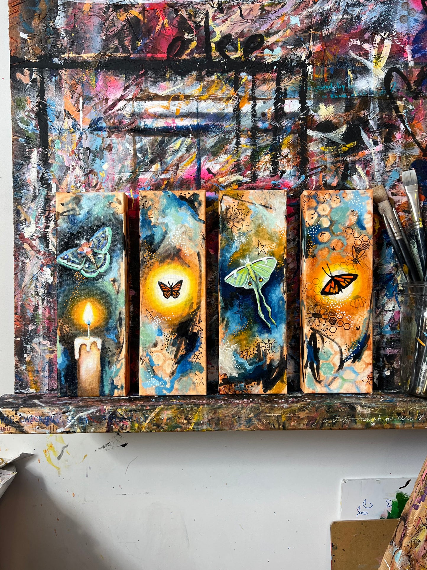 The Absence of Fear Mini Series