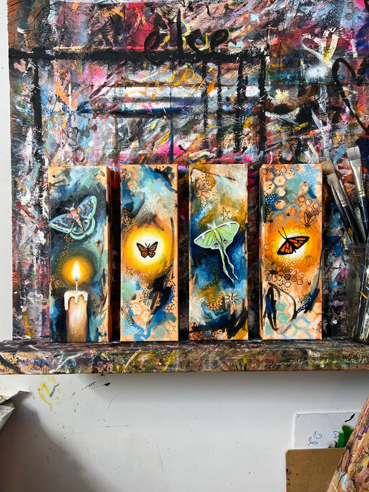 The Absence of Fear Mini Series