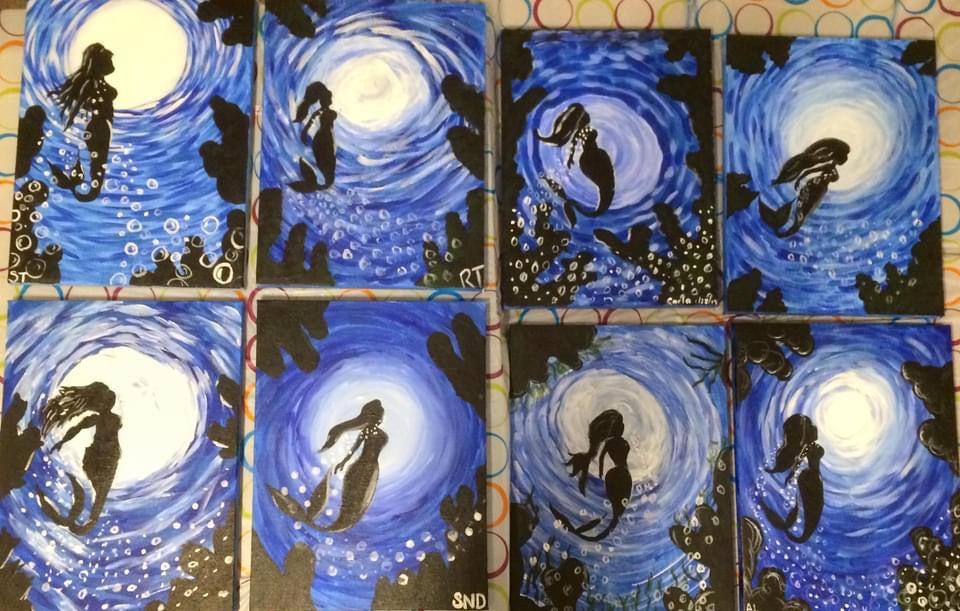Paint Night Ticket