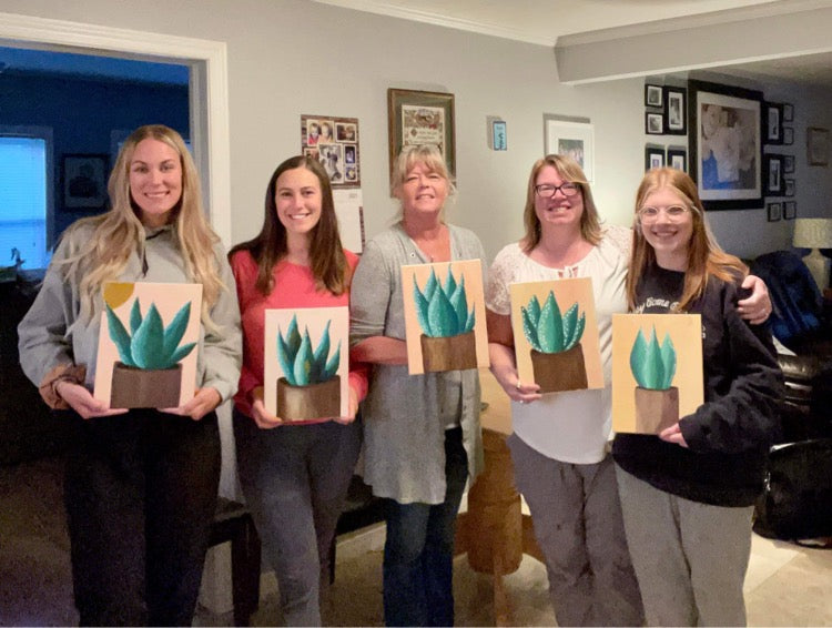 Paint Night Ticket