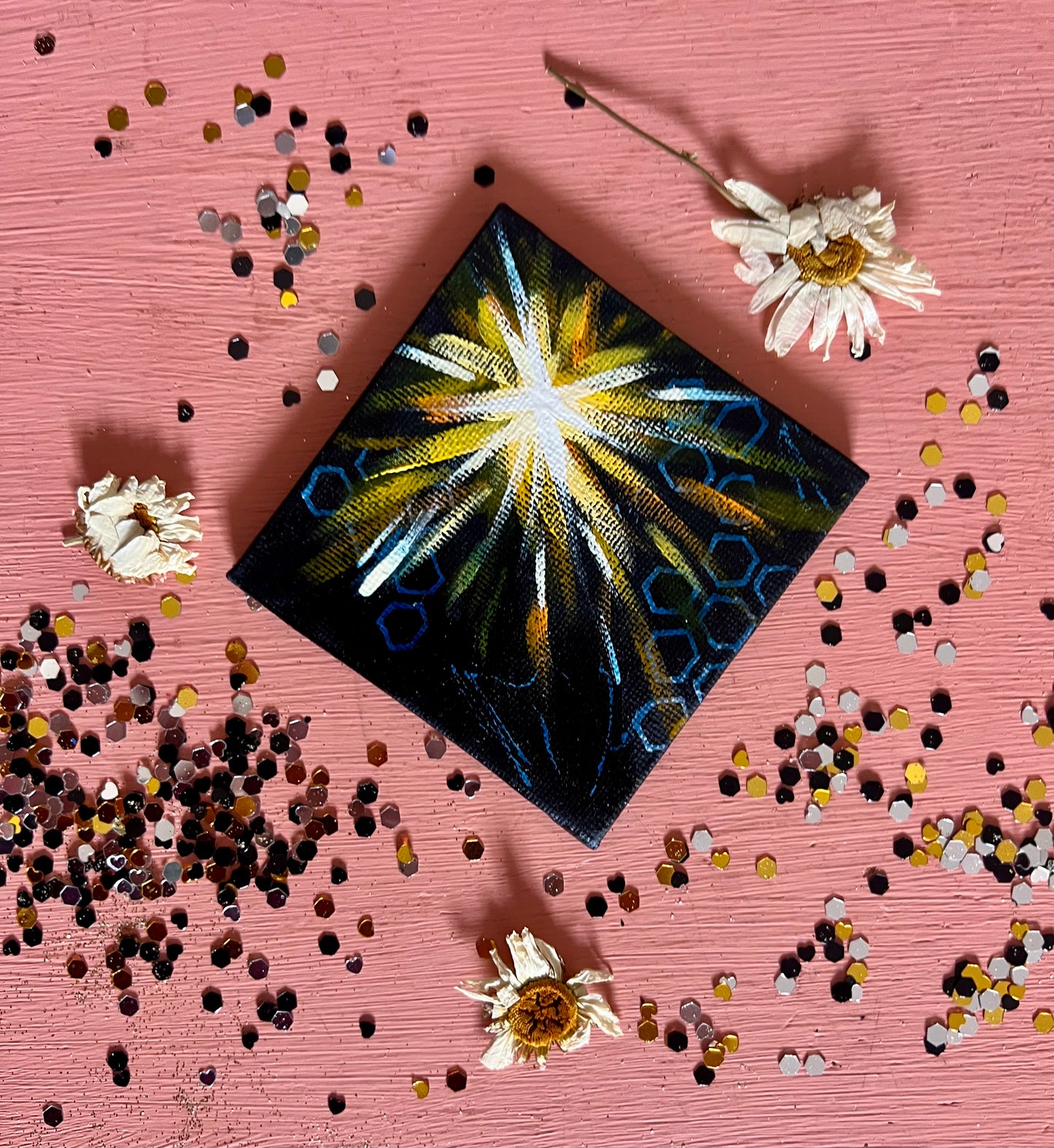 Mini Magnet Paintings