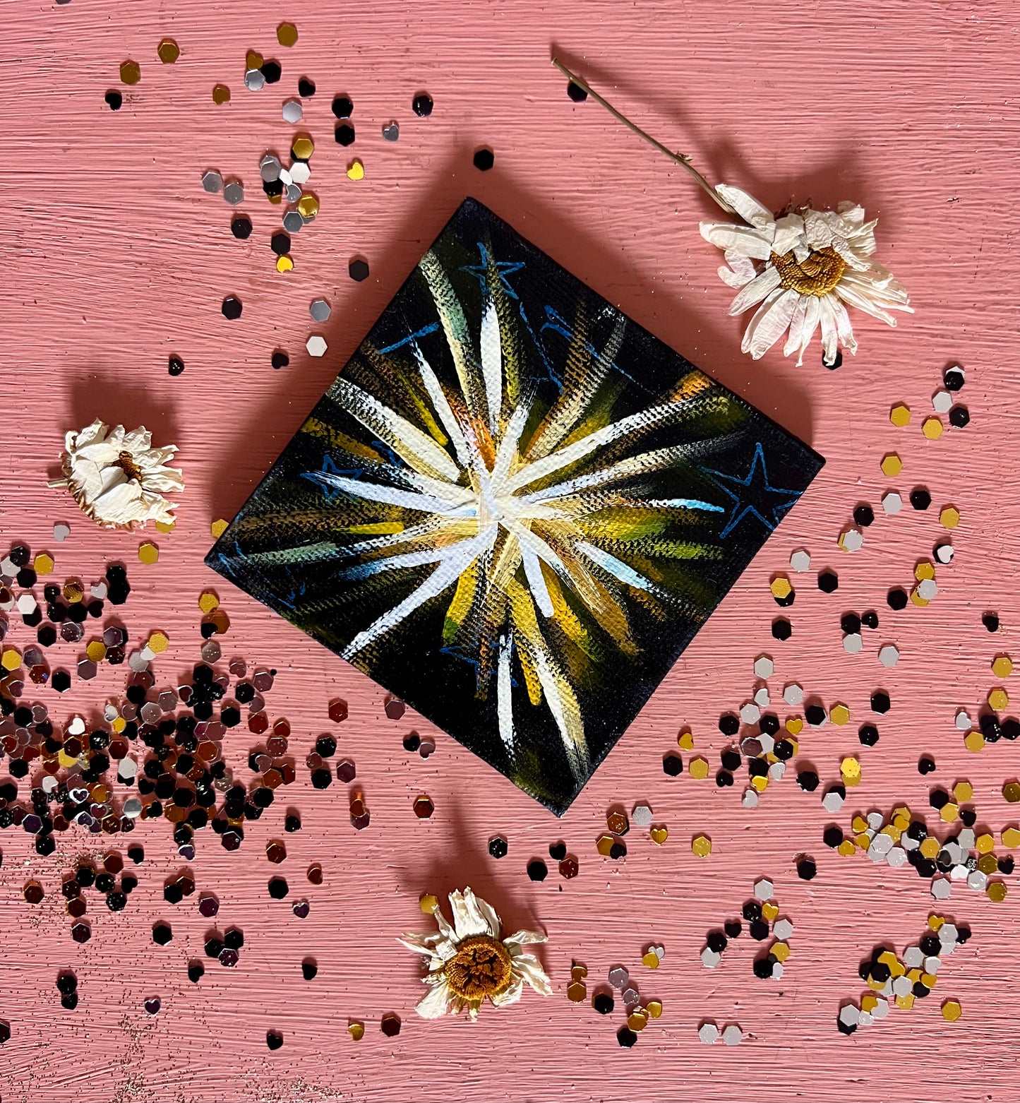Mini Magnet Paintings
