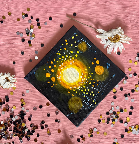 Mini Magnet Paintings
