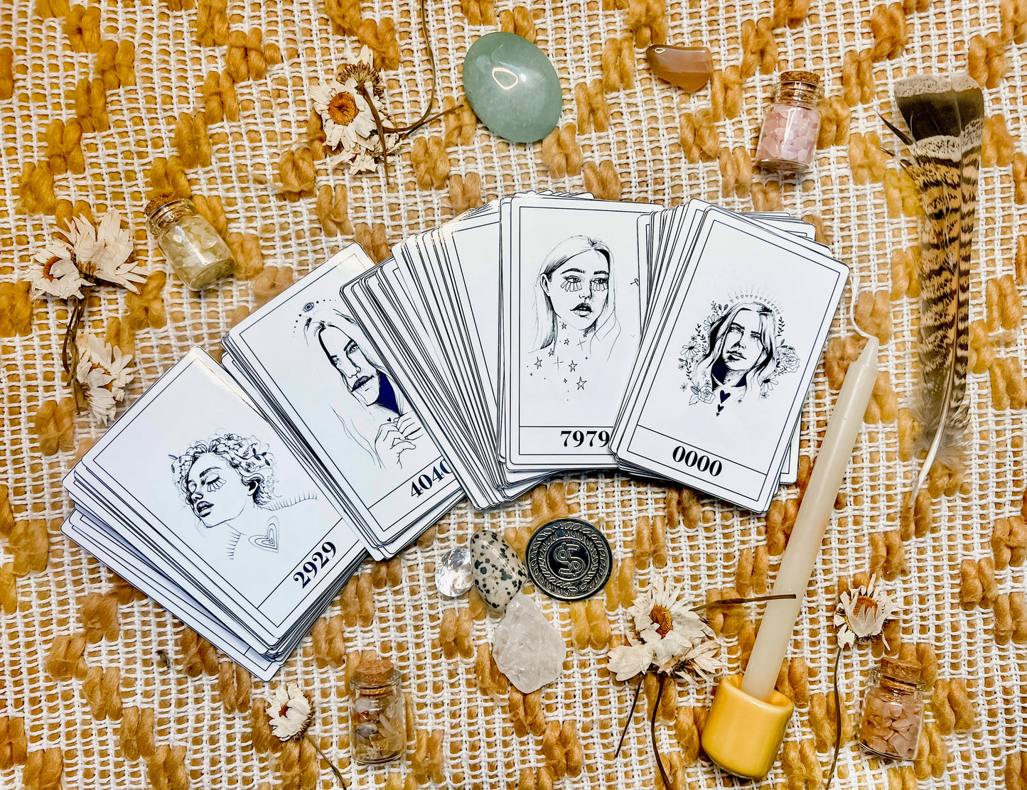 Mystery Mini Angel Number Cards