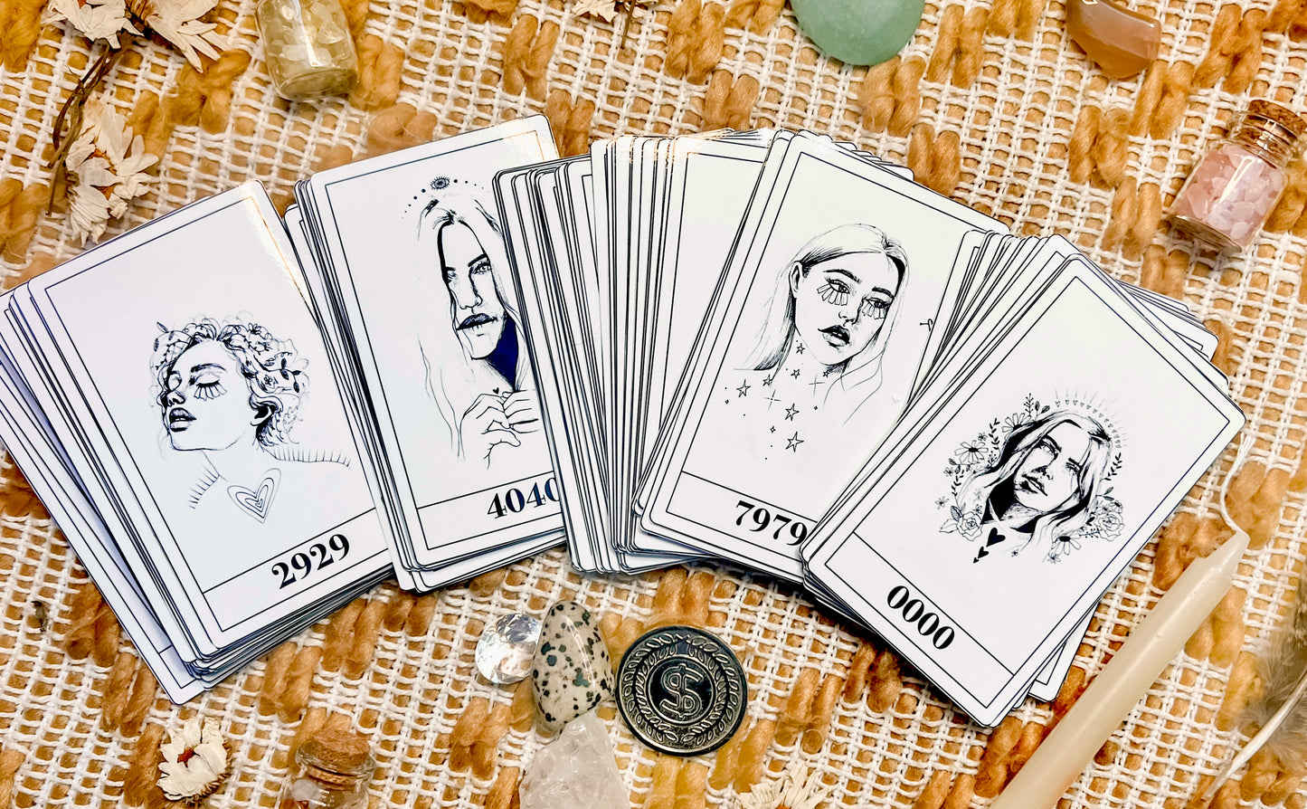 Mystery Mini Angel Number Cards