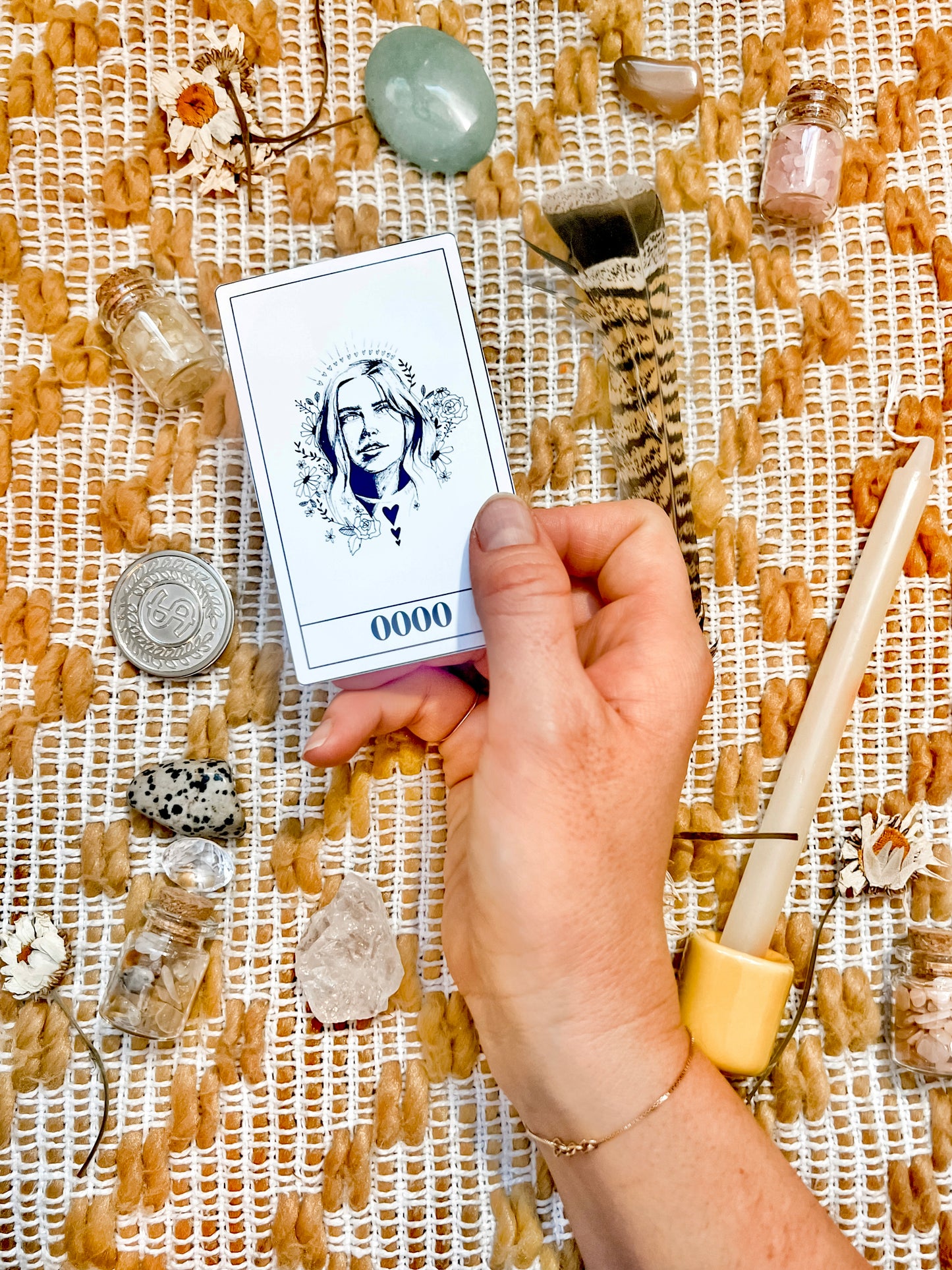 Mystery Mini Angel Number Cards