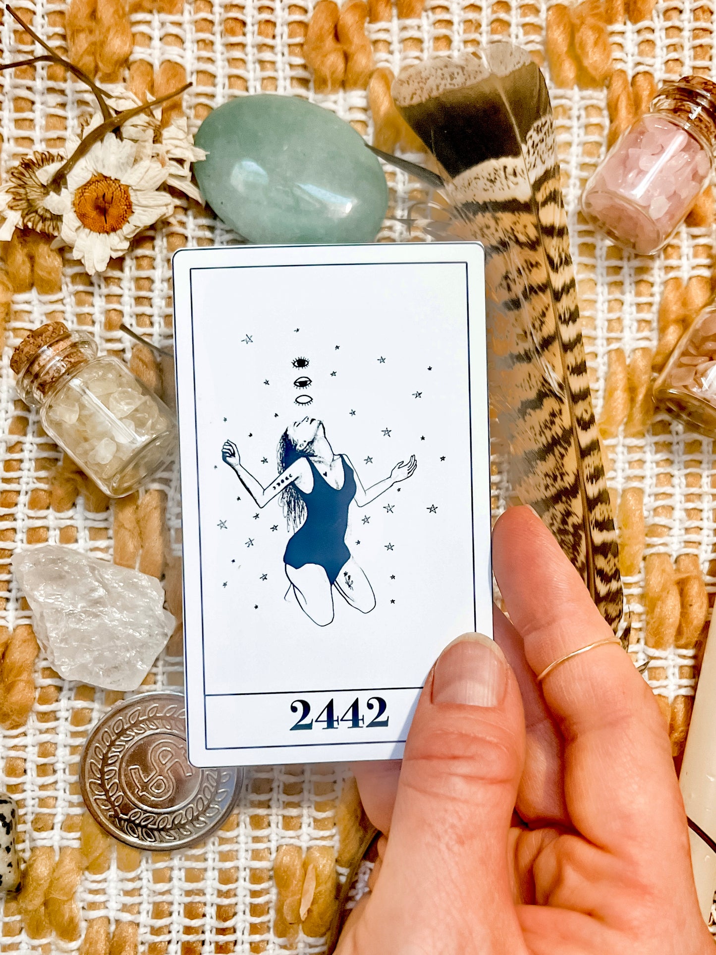 Mystery Mini Angel Number Cards