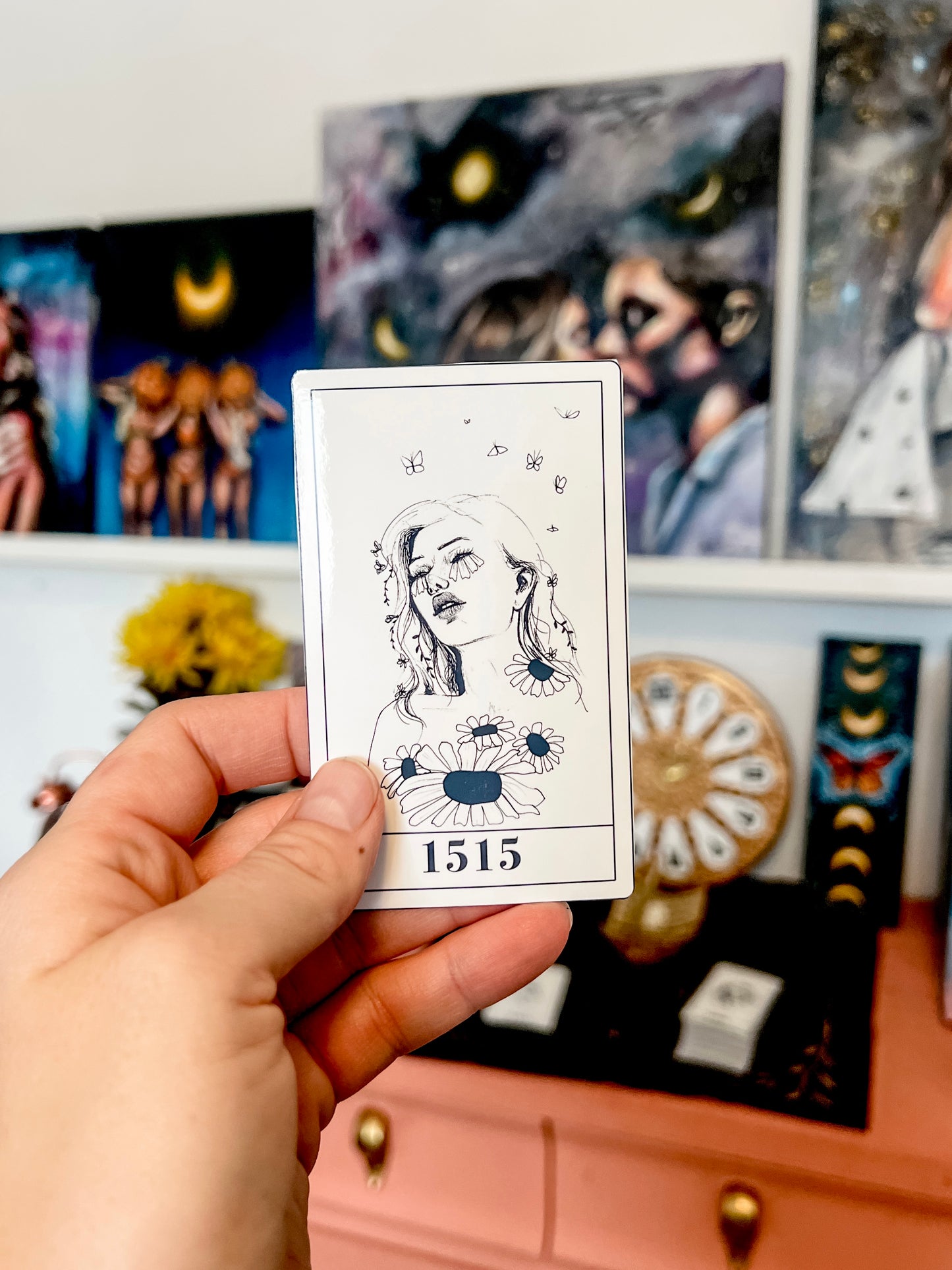 Mystery Mini Angel Number Cards