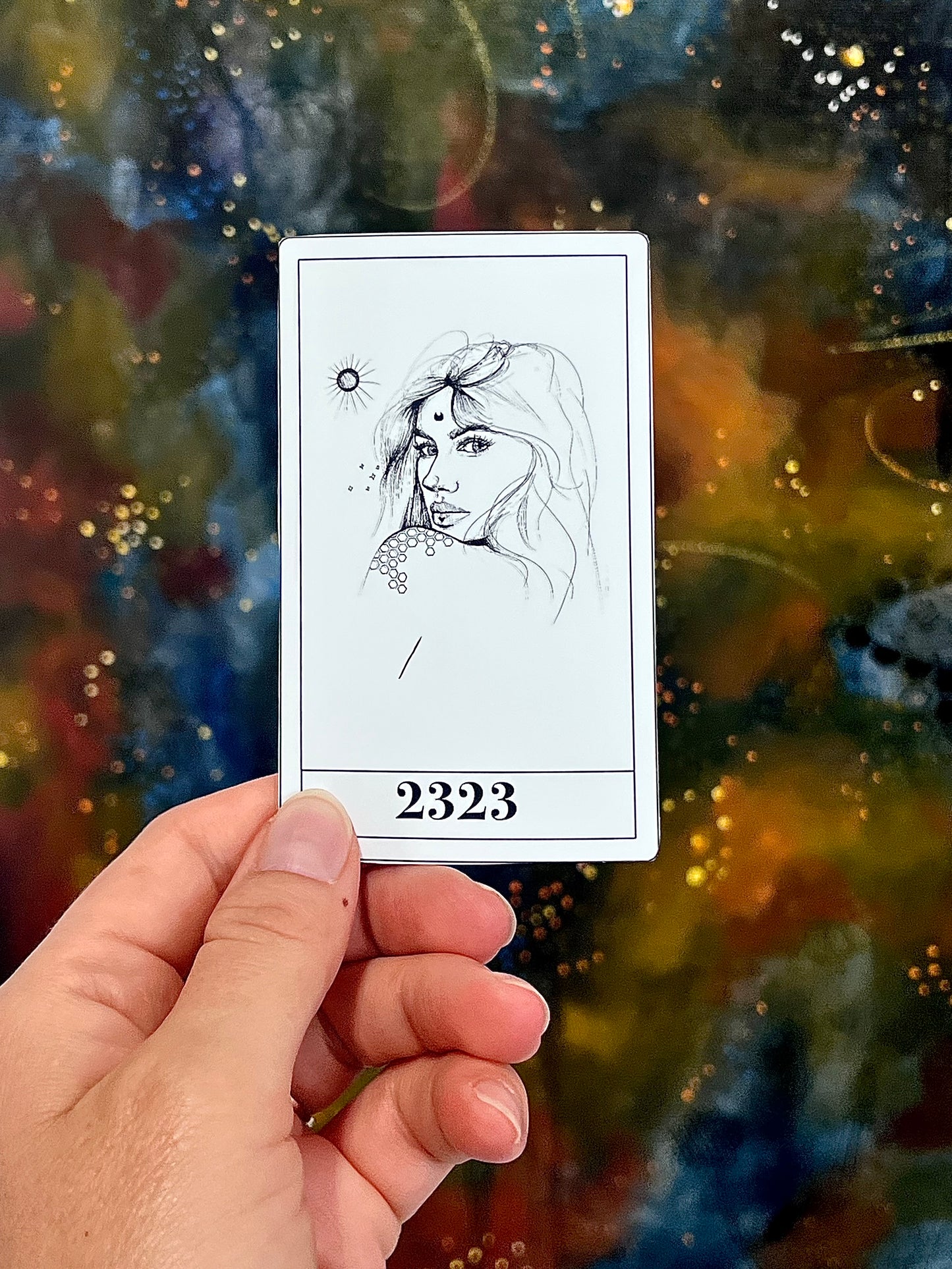Mystery Mini Angel Number Cards