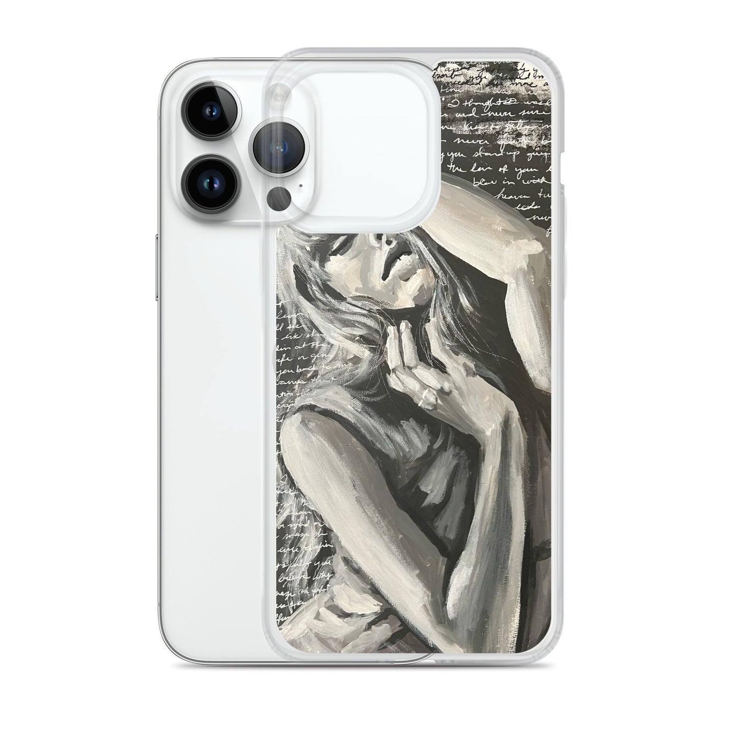Tortured Poet Clear Case for iPhone®