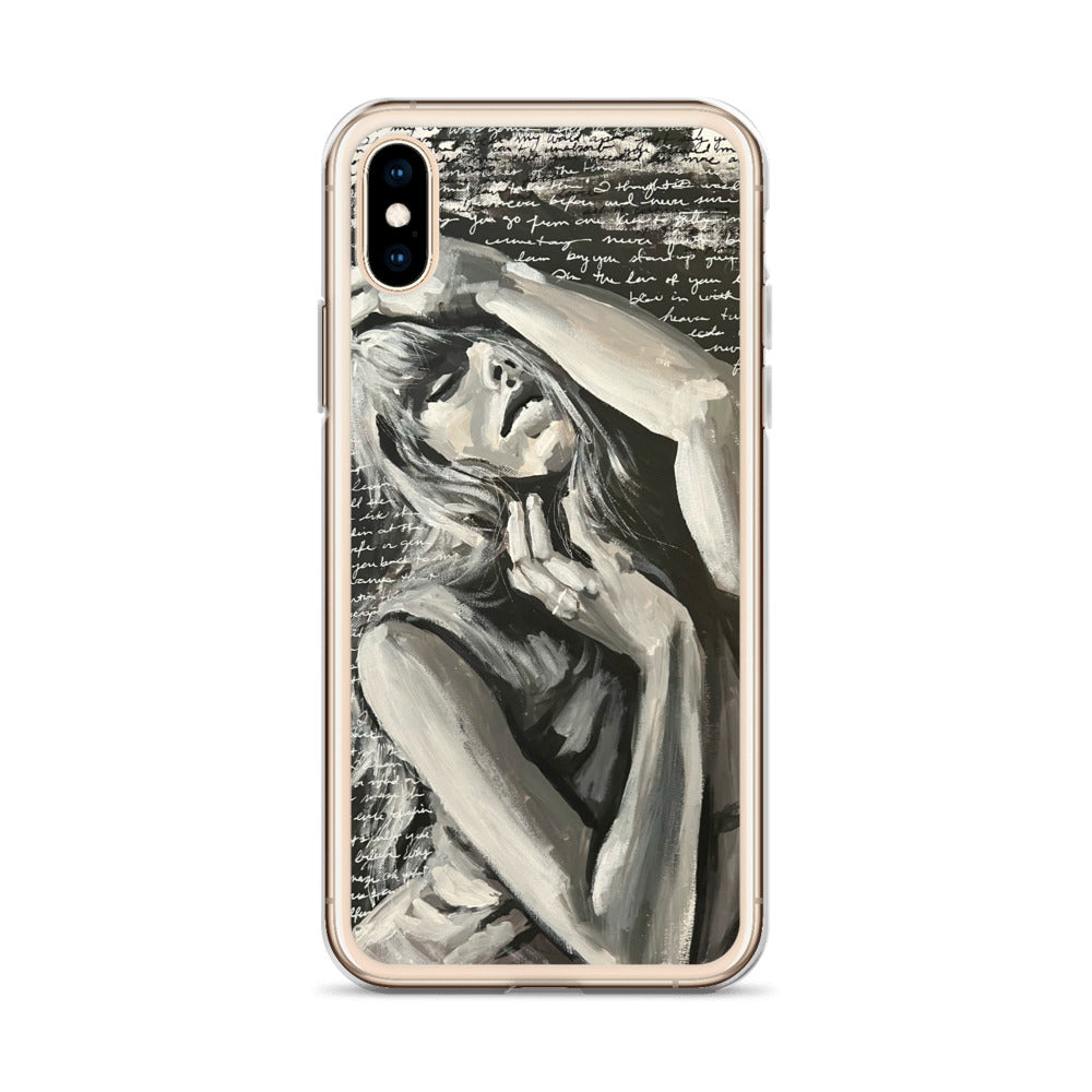 Tortured Poet Clear Case for iPhone®