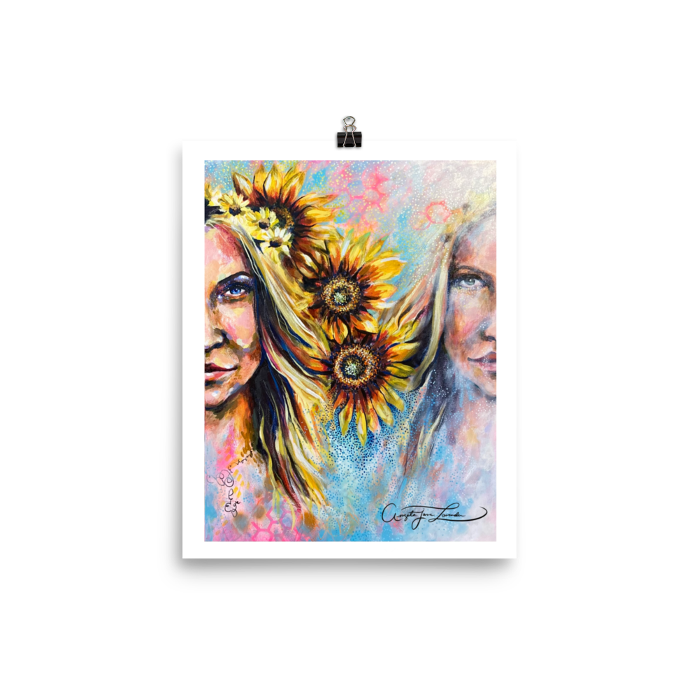 Double Mind Open Edition Print