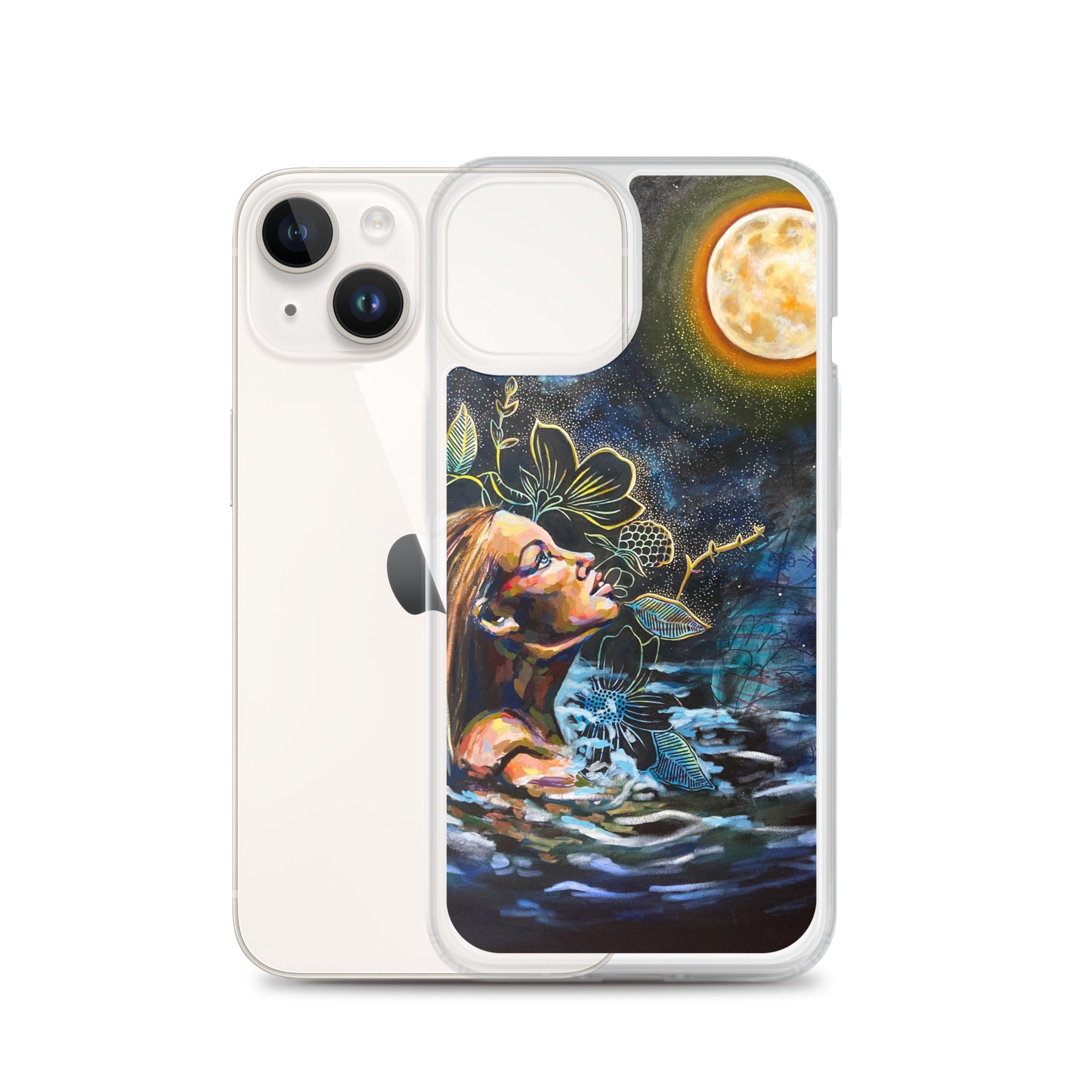 Cathartic Release iPhone Case Angela Jane Lavender